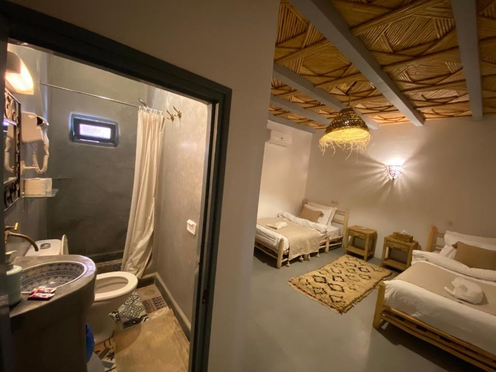 Chambre Lits Jumeaux
